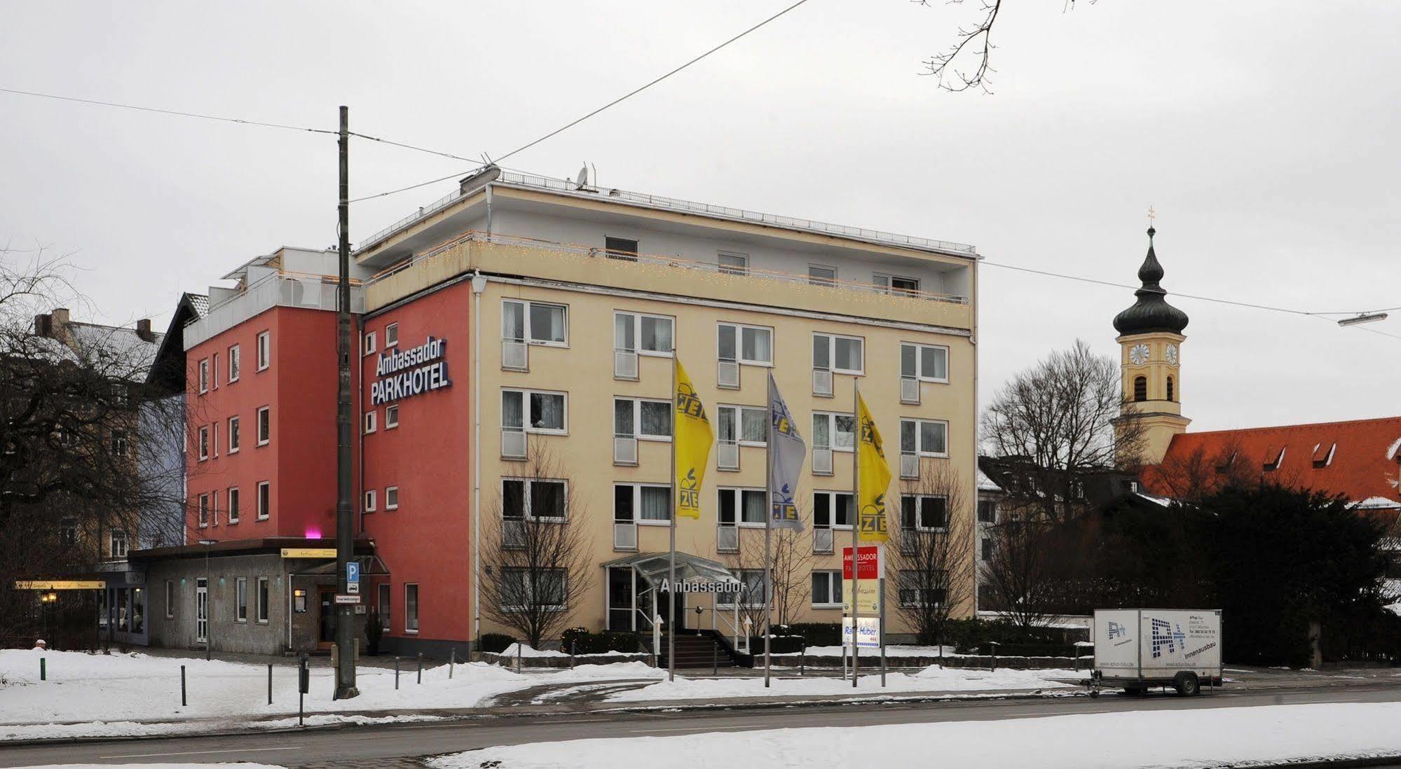 Hotel Ambassador Parkhotel Munich
